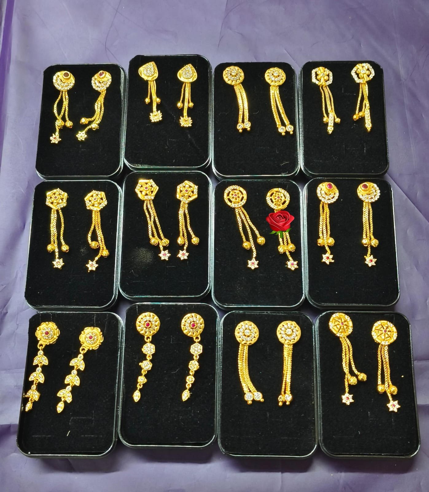 Daily use Sui dhaga earrings